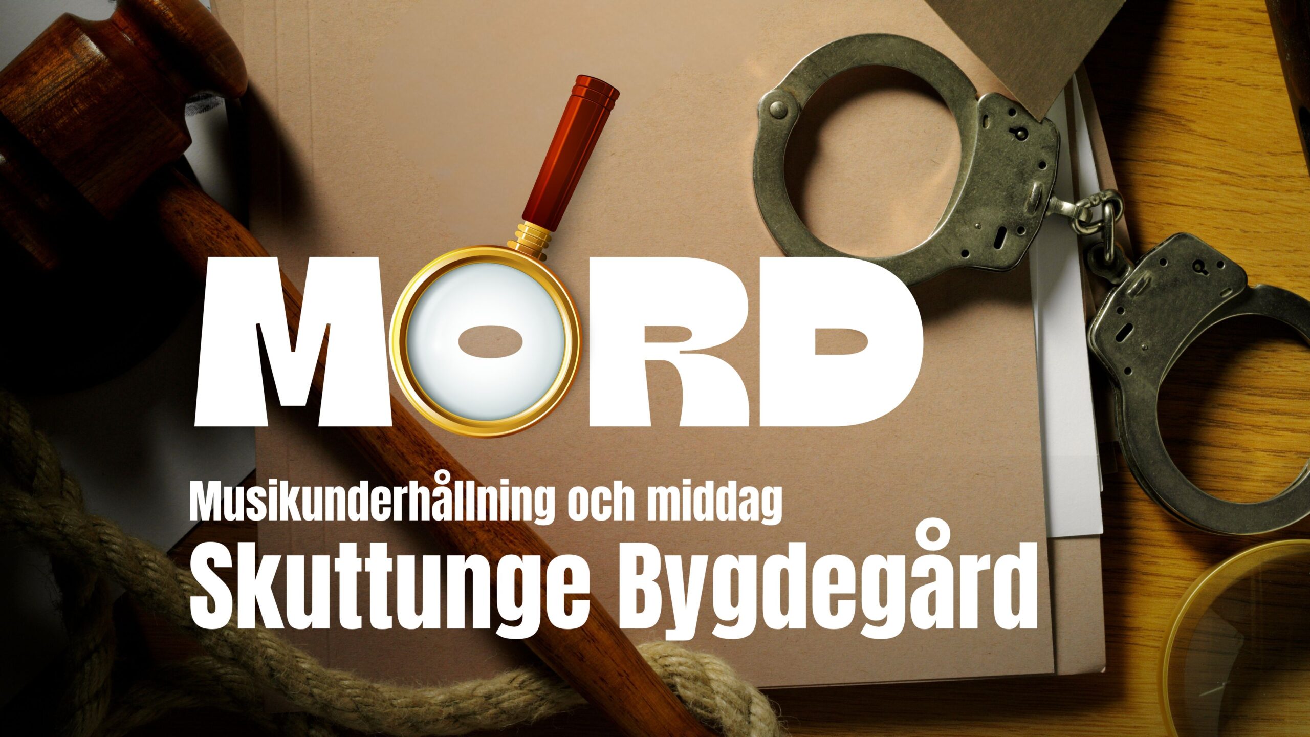 Mord Skuttunge Bygdegård